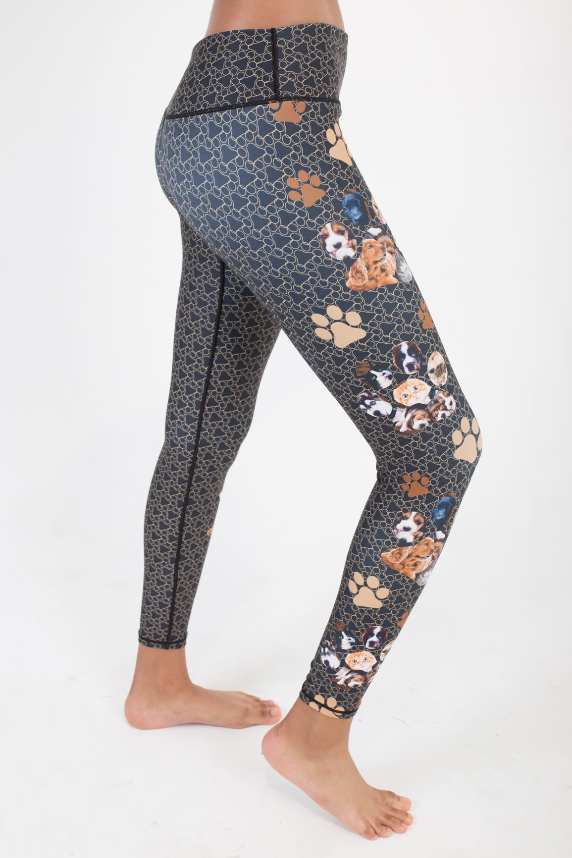 PUPPIES AND KITTENS LEGGINGS COMBO - Escala Activewear