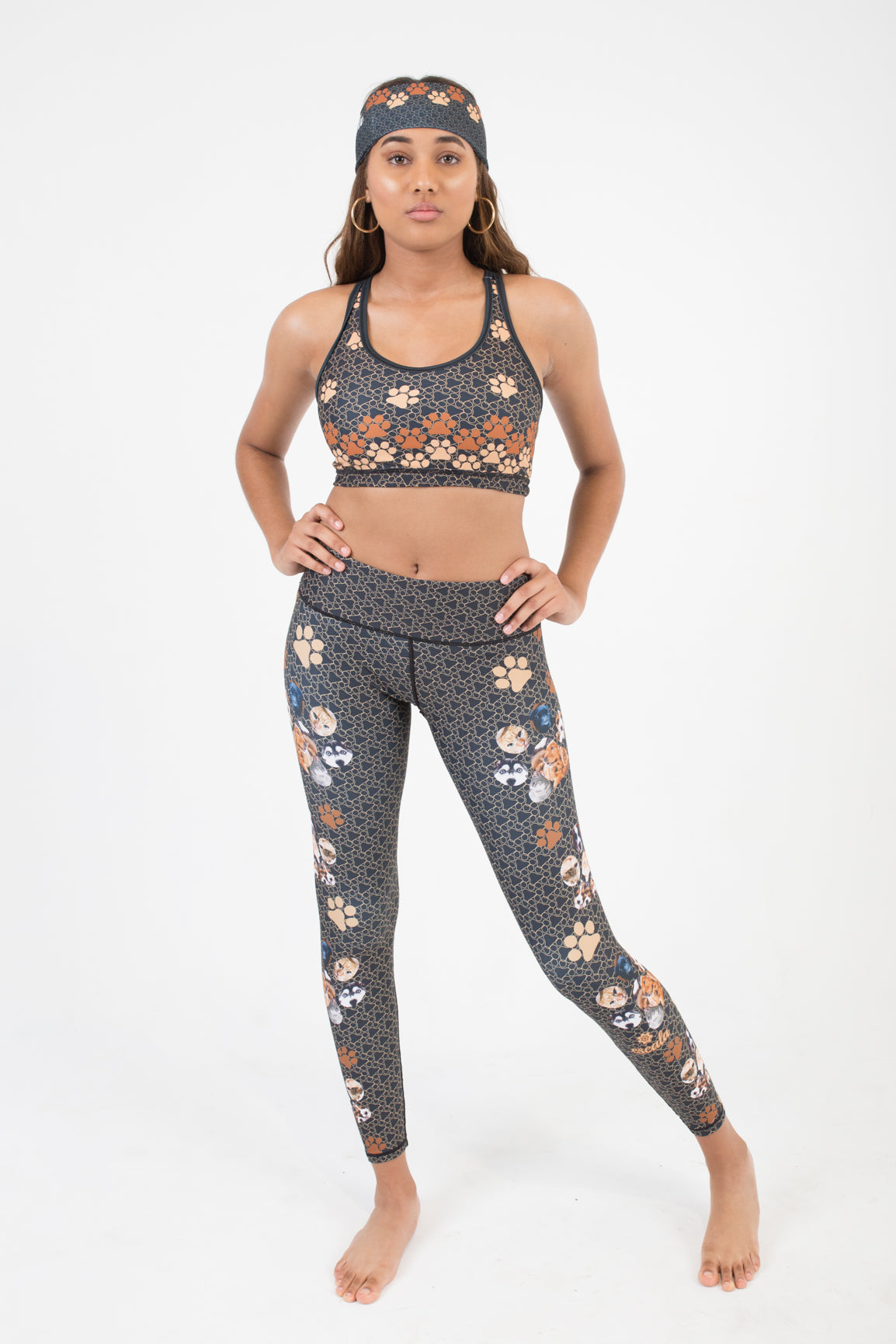 PUPPIES AND KITTENS LEGGINGS COMBO - Escala Activewear