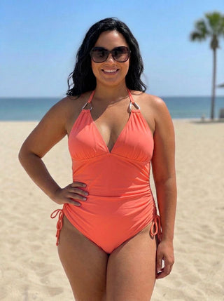 TAYLOR tankini - Apricot