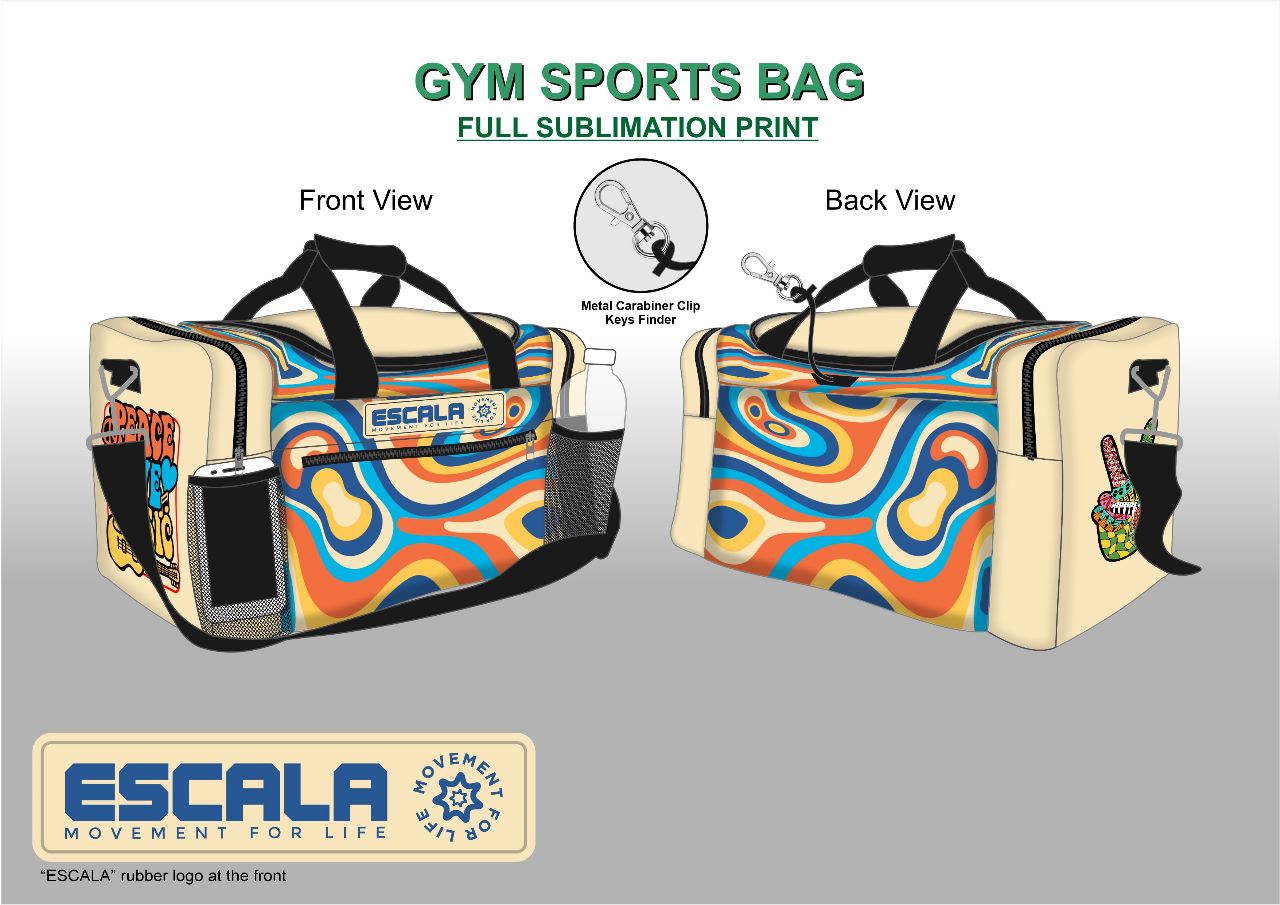 Escala On The Go Gym Bag