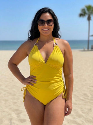 TAYLOR tankini - Yellow