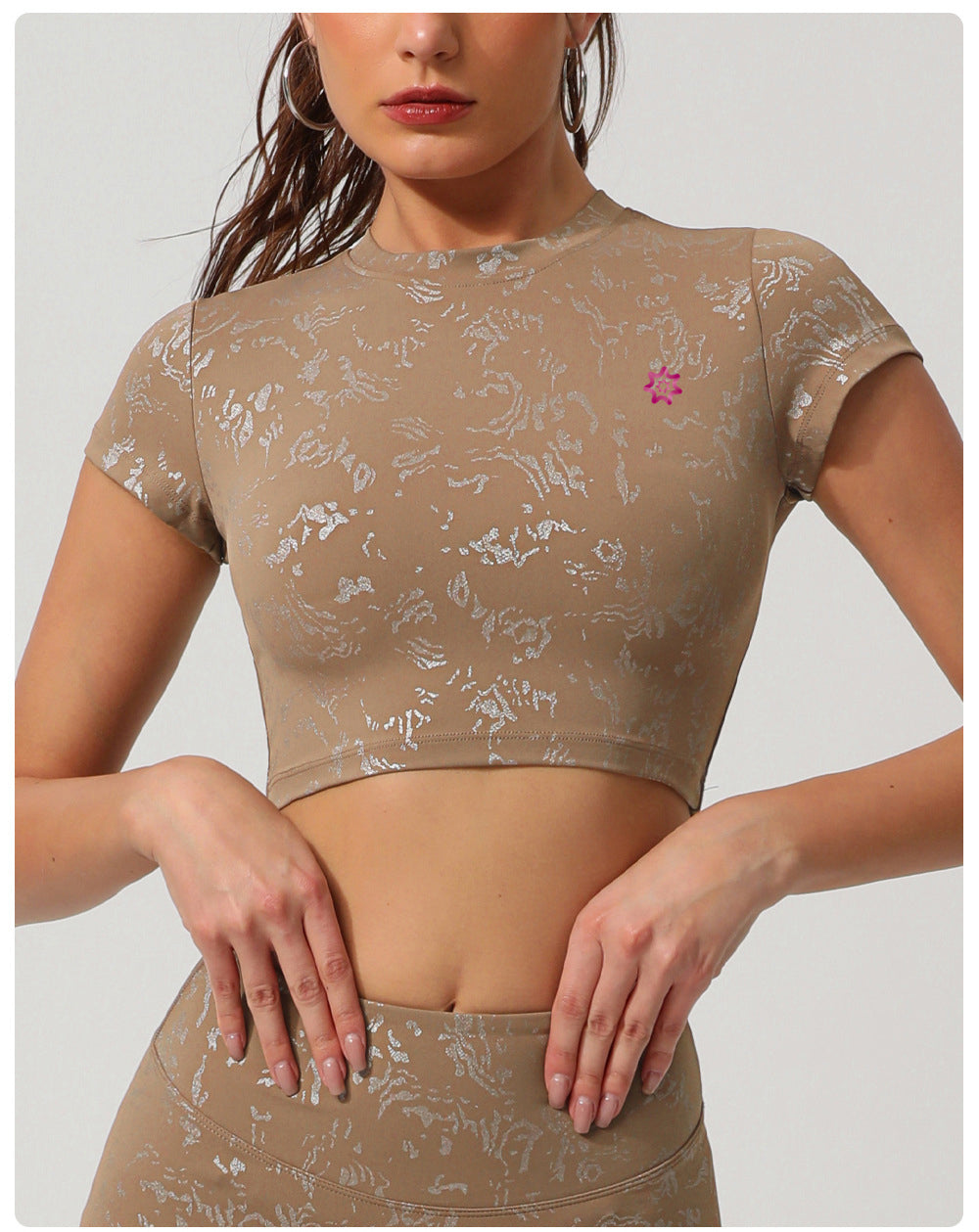 CELESTIAL - Cap Sleeve Top