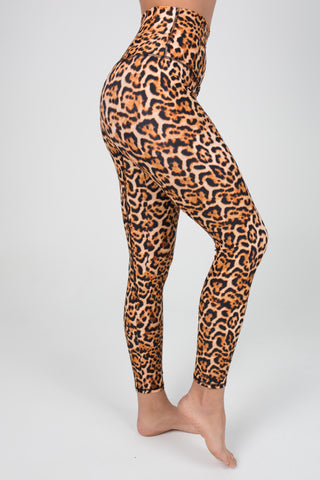 BROWN CHEETAH - Escala Activewear