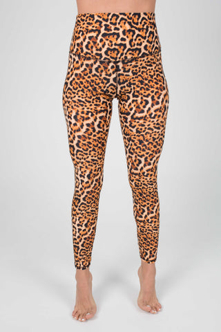 BROWN CHEETAH - Escala Activewear