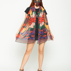 Faces Scarf and Face Mask Set - Escala Activewear