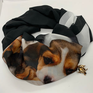 SLEEPING PUPPIES  SCARF - Escala Activewear