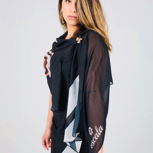 SLEEPING PUPPIES  SCARF - Escala Activewear