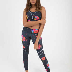 DAISY ZIPPY TOP AND LEGGINGS - Escala Activewear