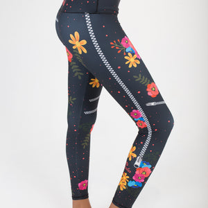 DAISY ZIPPY TOP AND LEGGINGS - Escala Activewear