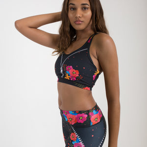 DAISY ZIPPY TOP AND LEGGINGS - Escala Activewear