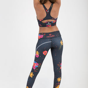 DAISY ZIPPY TOP AND LEGGINGS - Escala Activewear