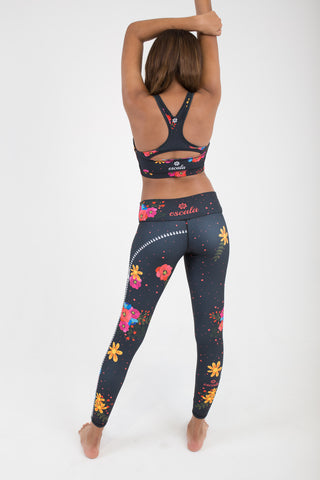 DAISY ZIPPY TOP AND LEGGINGS - Escala Activewear