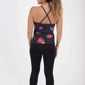 DAISY ZIPPY TOP AND LEGGINGS - Escala Activewear