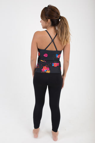 DAISY ZIPPY TOP AND LEGGINGS - Escala Activewear