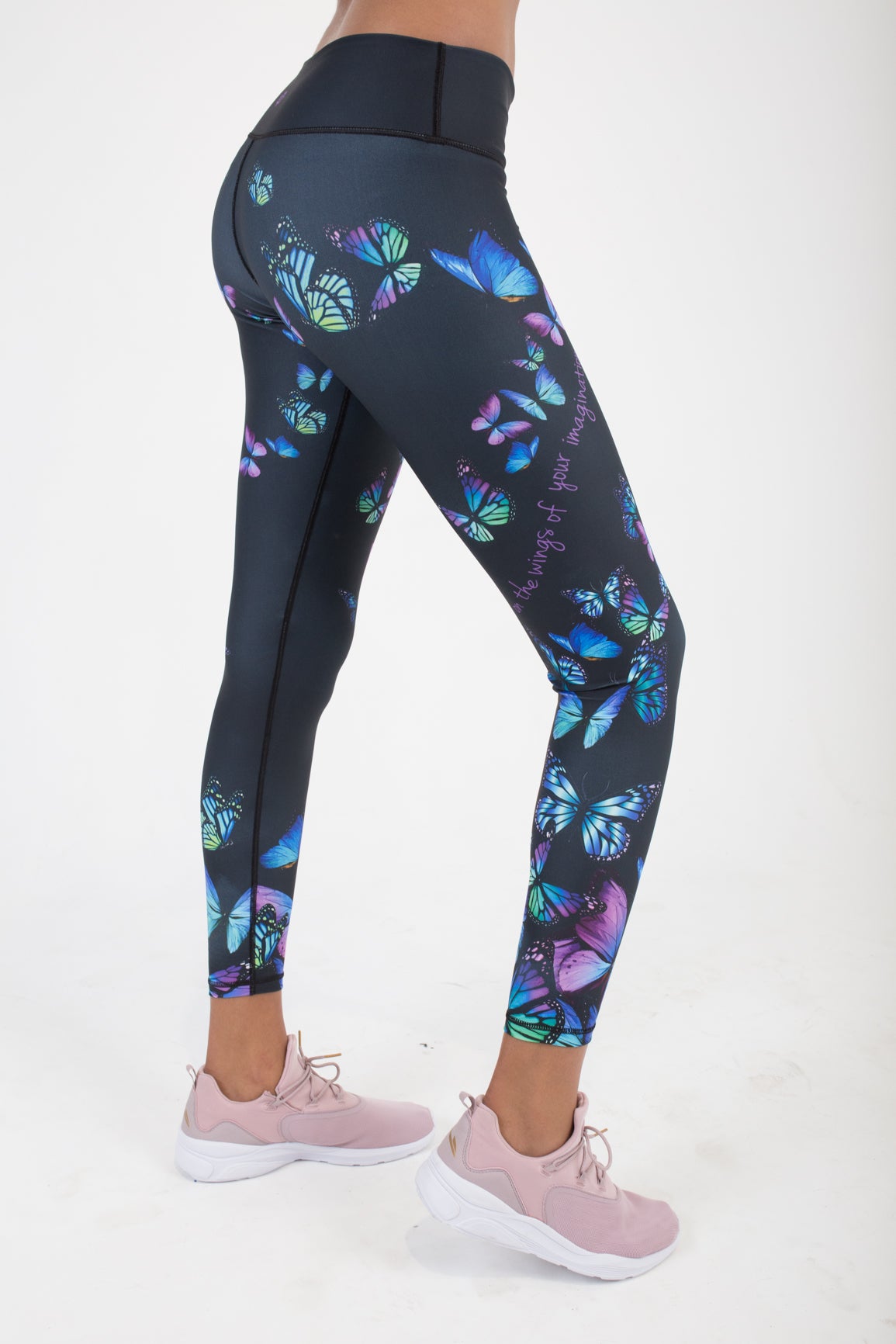 BUTTERFLY AT DUSK BRA TOP - Escala Activewear