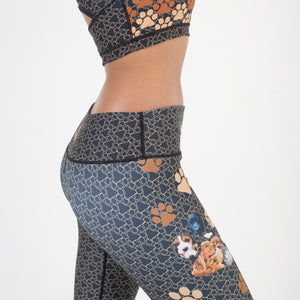 PUPPIES AND KITTENS LEGGINGS COMBO - Escala Activewear