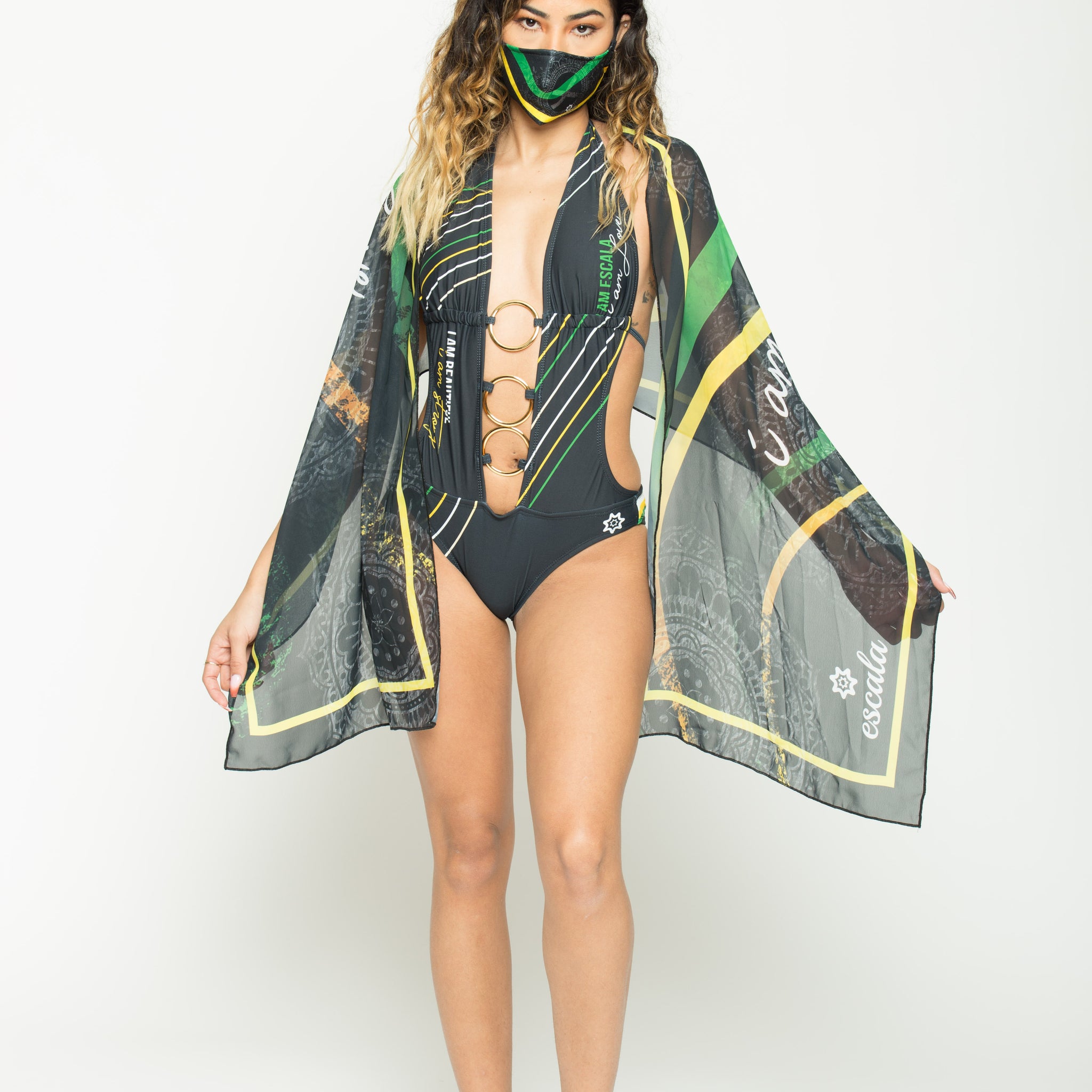 Jamaica Scarf - Escala Activewear