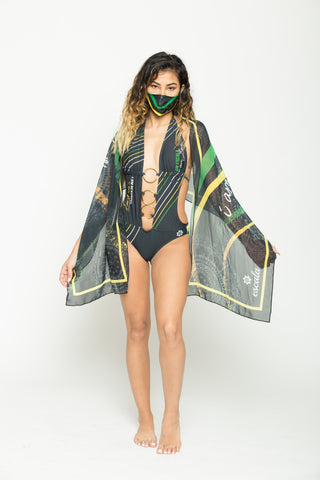 Jamaica Scarf - Escala Activewear