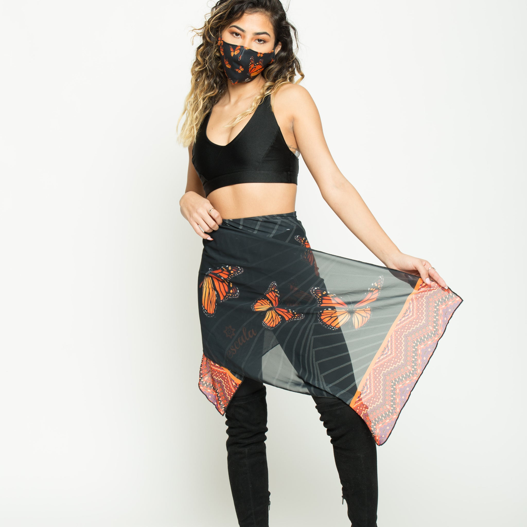 Monarch Scarf - Escala Activewear