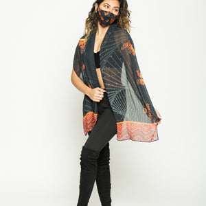 Monarch Scarf - Escala Activewear