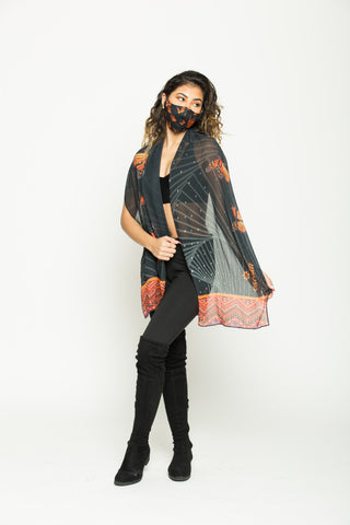 Monarch Scarf - Escala Activewear