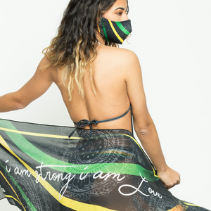 Jamaica Face Mask - Escala Activewear