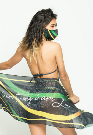 Jamaica Face Mask - Escala Activewear