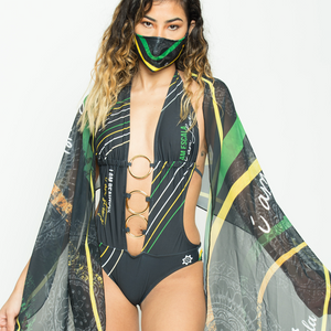 Jamaica Face Mask - Escala Activewear