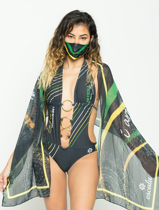 Jamaica Face Mask - Escala Activewear