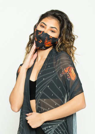 Monarch Face Mask - Escala Activewear