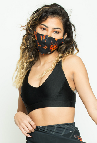 Monarch Face Mask - Escala Activewear