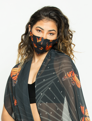 Monarch Face Mask - Escala Activewear