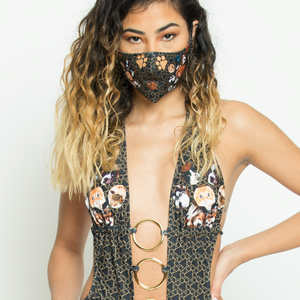 Puppies Kittens Face Mask - Escala Activewear