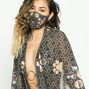 Puppies Kittens Face Mask - Escala Activewear