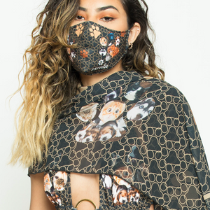 Puppies Kittens Face Mask - Escala Activewear