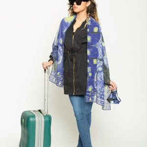 Starry Nights Scarf - Escala Activewear