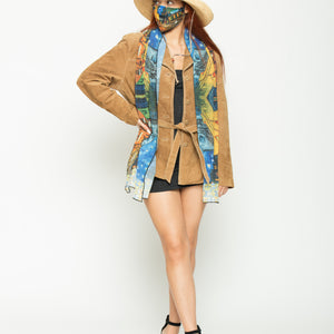 Cafe Piazza Scarf - Escala Activewear