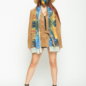 Cafe Piazza Scarf - Escala Activewear