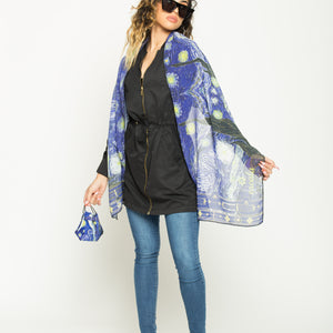 Starry Nights Scarf - Escala Activewear