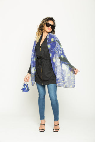 Starry Nights Scarf - Escala Activewear